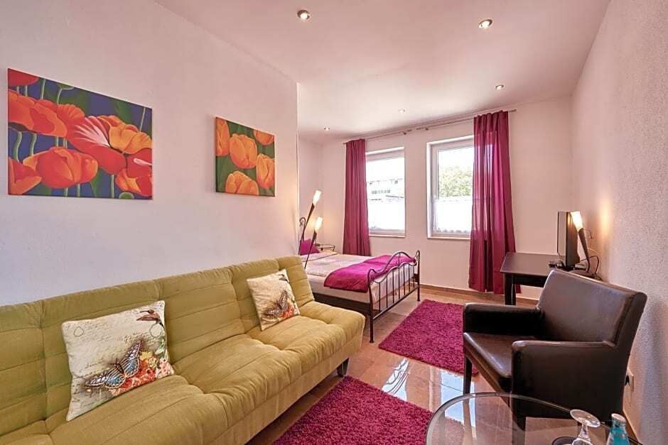 Одноместный семейный номер Standard в Hotel Zur Alten Stadtkellerei Leipzig