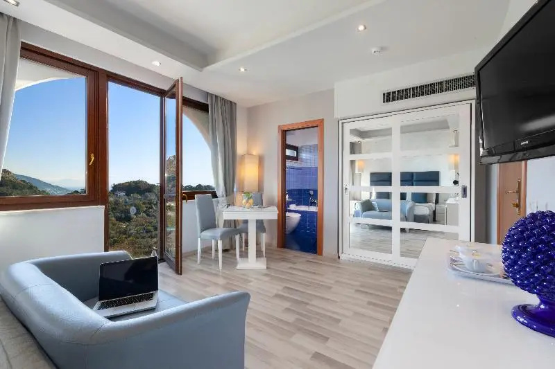 Nastro Azzurro Resort - Chambres