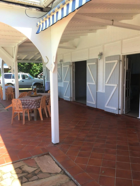 Villa de 3 chambres avec vue sur la mer piscine privee et jardin clos a Le Carbet a 2 km de la plage