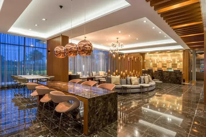 Courtyard by Marriott Bogota Airport - Chambres