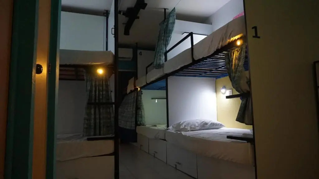 Bed in Dorm