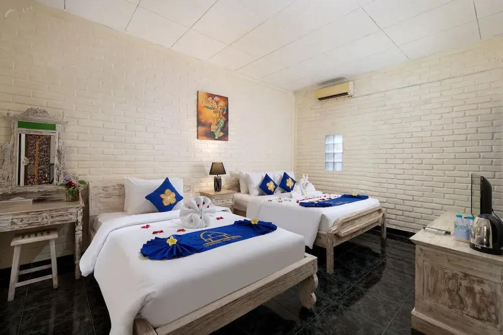 Hotel Lumbung Sari Legian - Chambres
