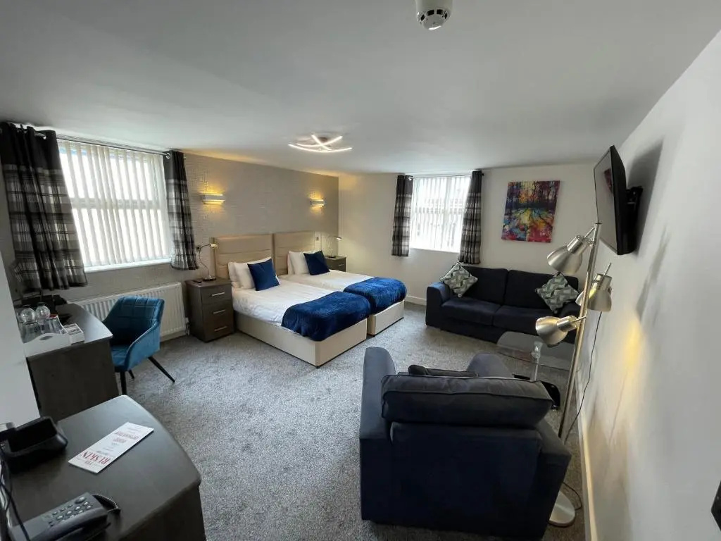 Premier Double room (twin beds)