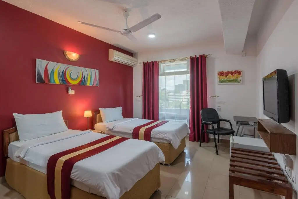 Hotel Raha Tower - Chambres