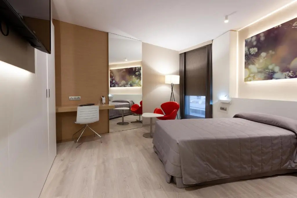 Eurostars Don Cándido - Chambres