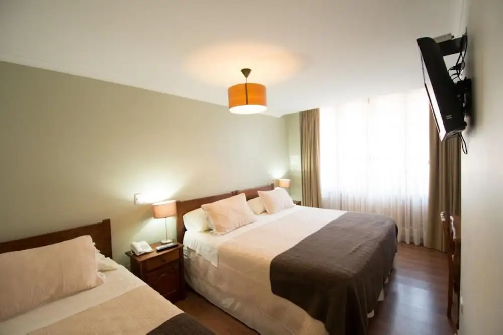 Standard Triple room with balcony