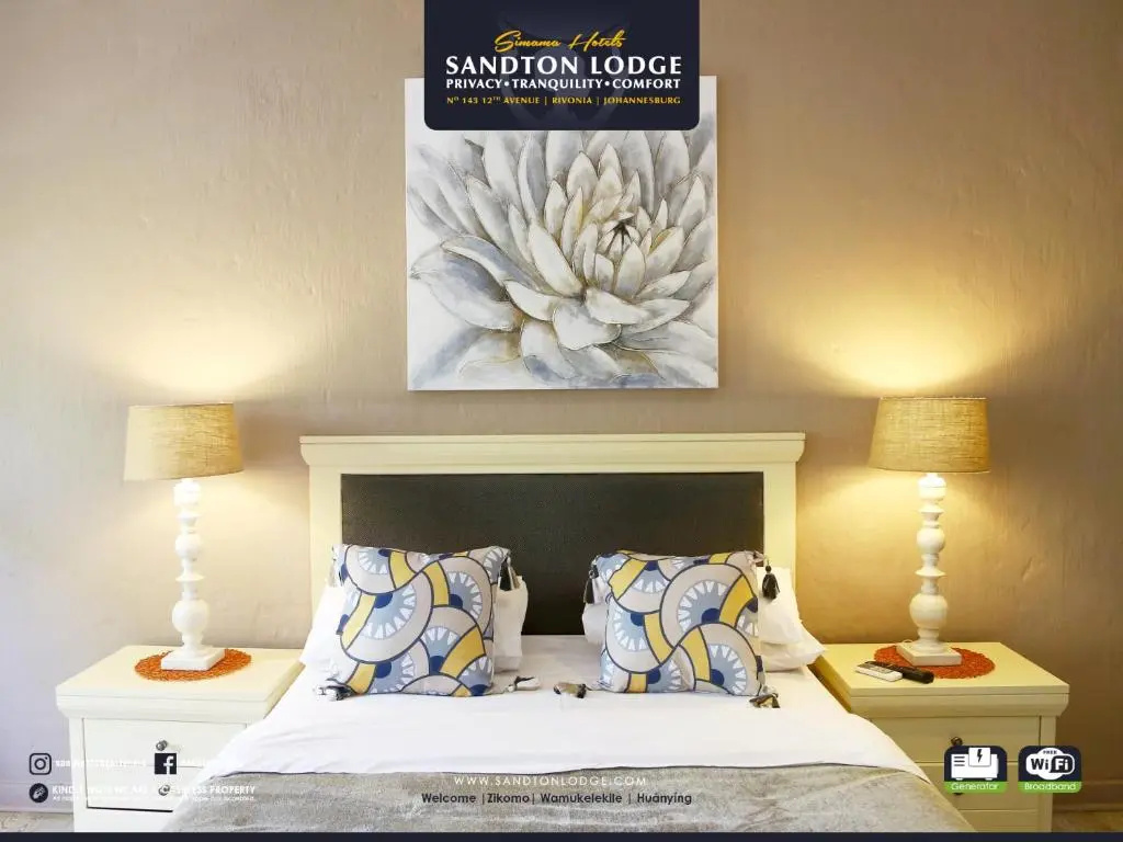 Sandton Lodge Rivonia - Chambres