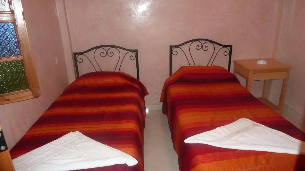 Double room (twin beds)