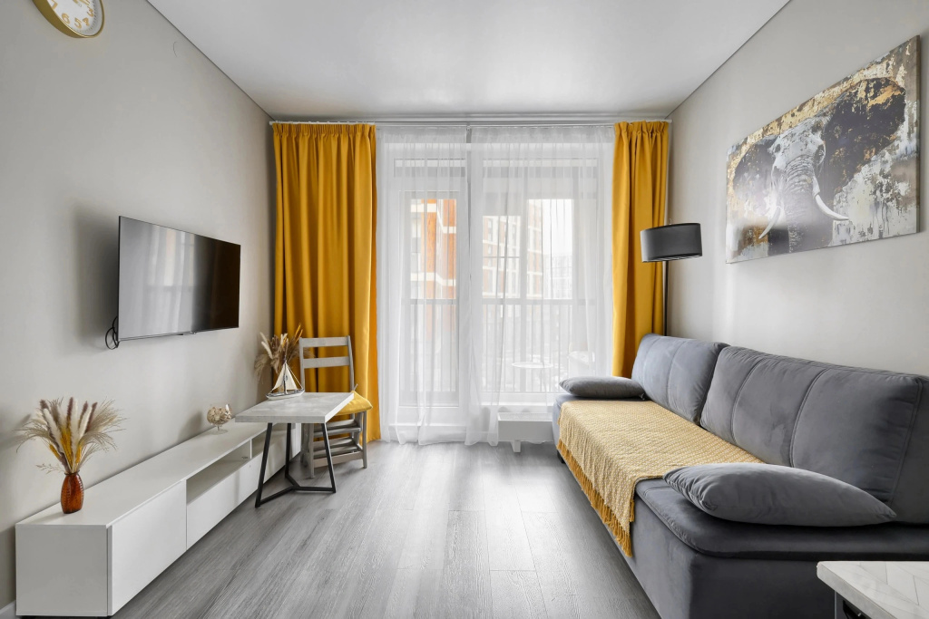 Квартира Myhome Yourhome на Уральской 25 к1 — фото