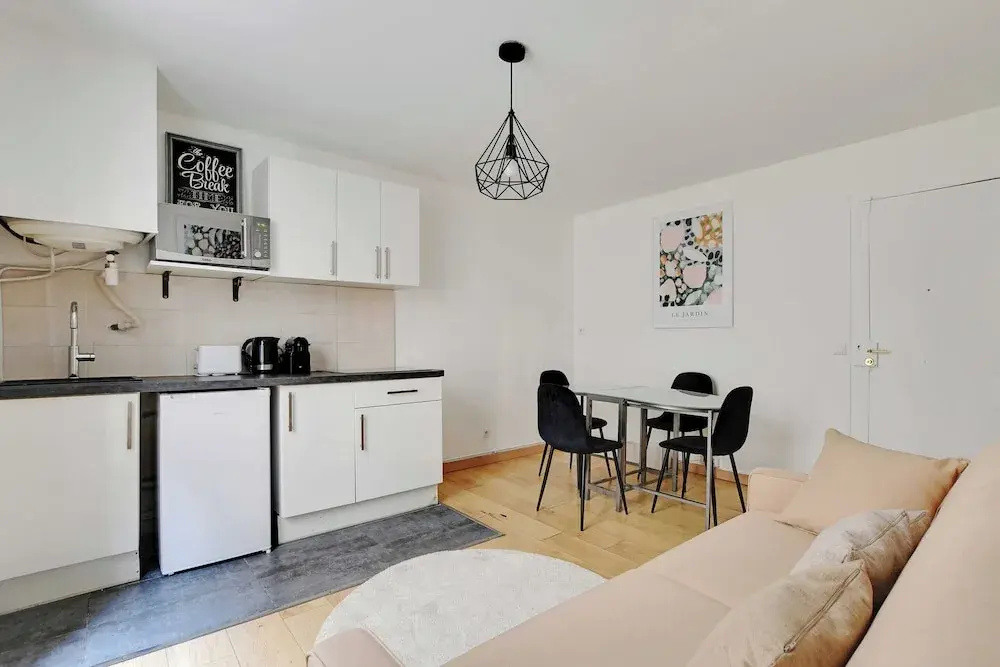 Afficher la photo 8 — Urban Chic Apartment in Central Paris