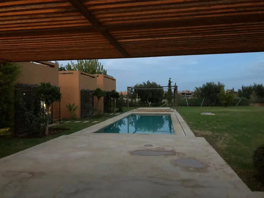 Belle Villa Front Golf