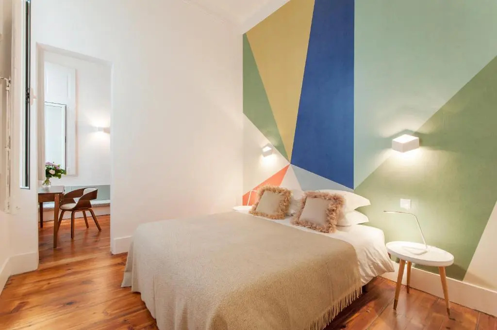 Interior View Double room (full double bed)