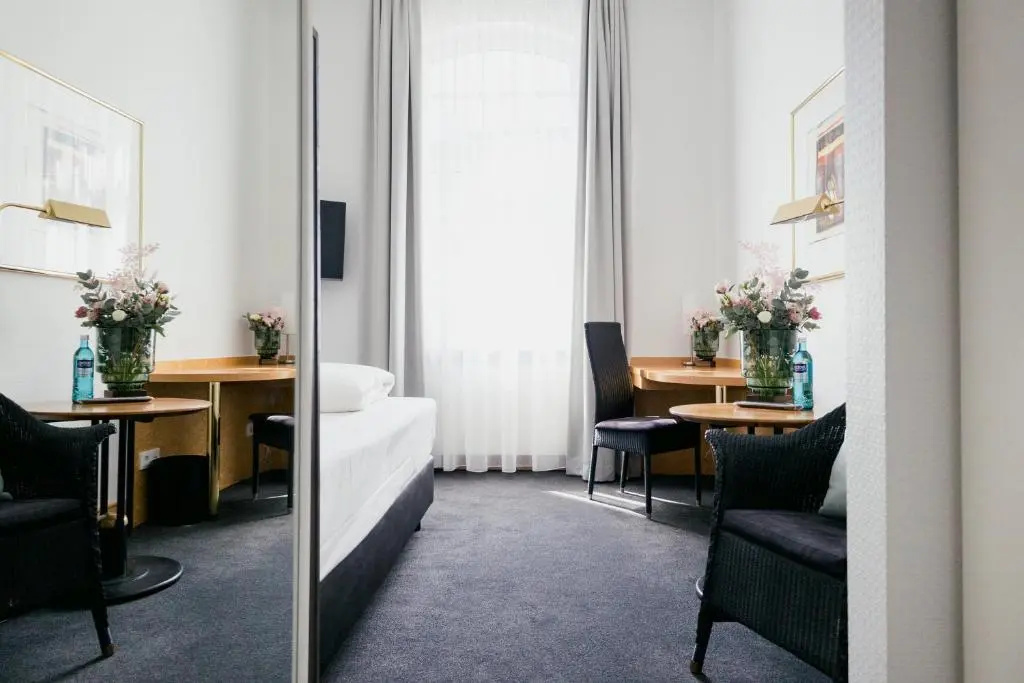 Dom Hotel Limburg - Chambres