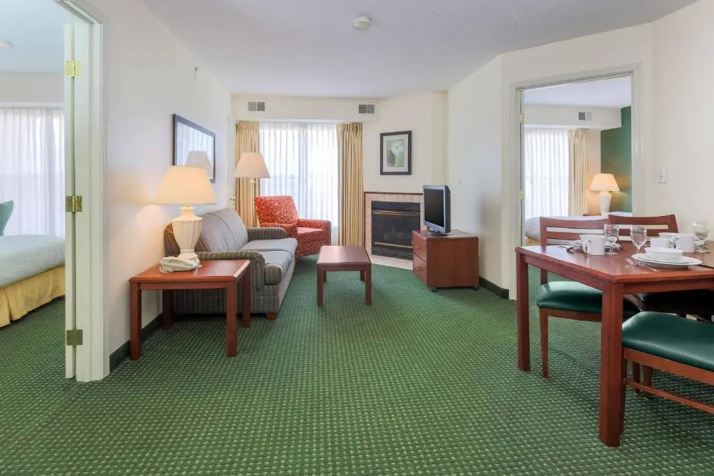 Residence Inn by Marriott Oklahoma City South - Chambres