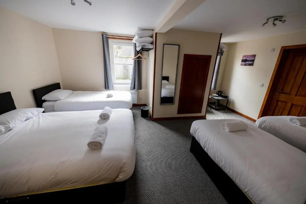 Bank Street Lodge - Chambres