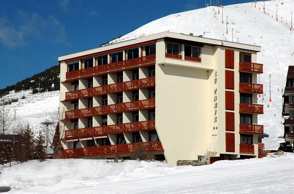 Voir la photo 1 — Hôtel Eliova - Le Chaix