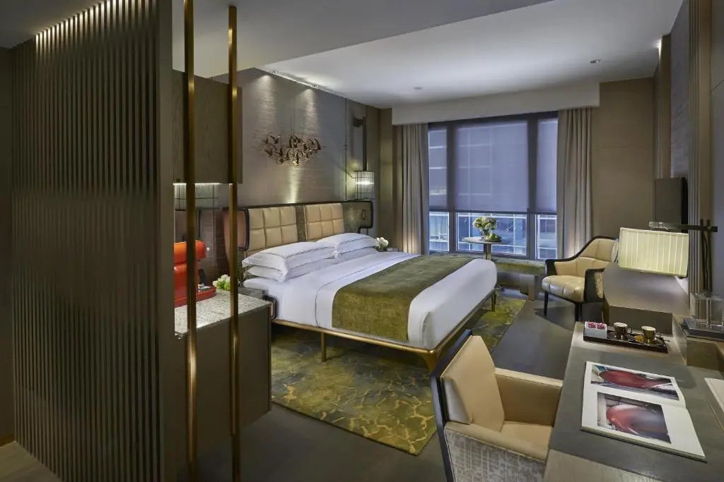 Mandarin Oriental The Landmark, Hong Kong - Chambres