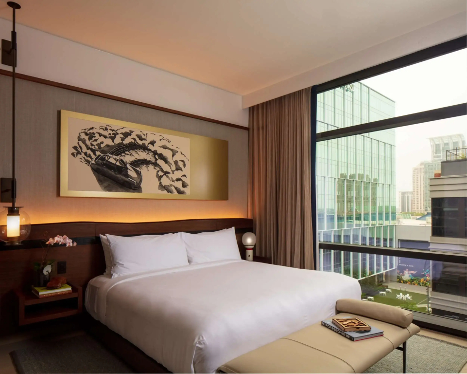 Nobu Hotel Atlanta — фото 4