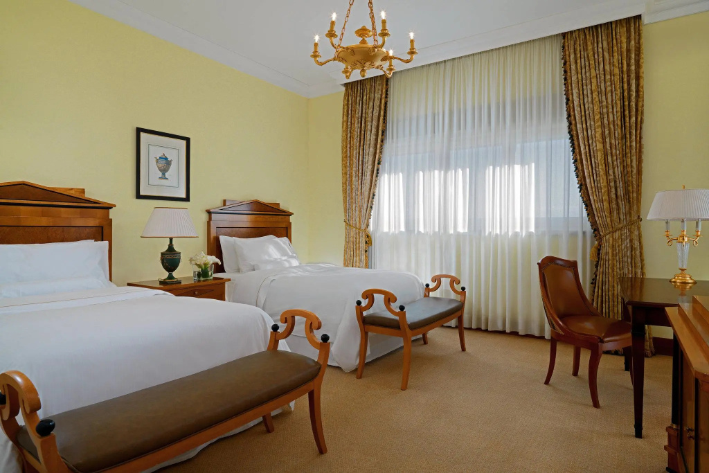 The Westin Excelsior Rome Hotel - Chambres