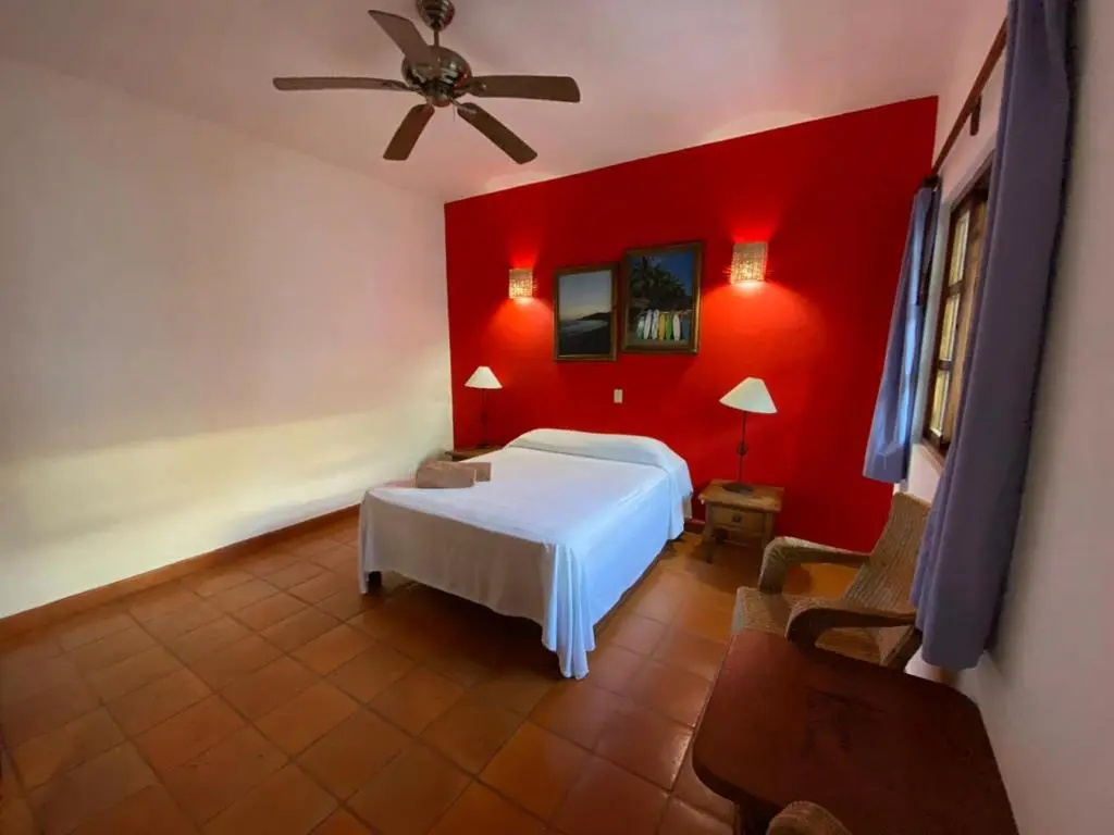 Standard Double room (full double bed)