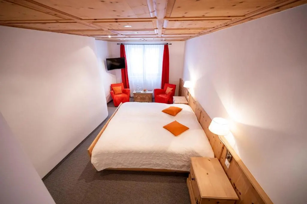 Hotel Engiadina - Chambres