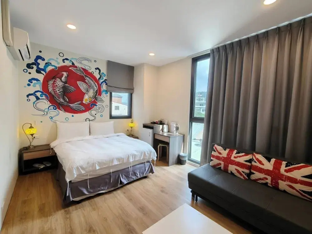 Superior Double room (full double bed)