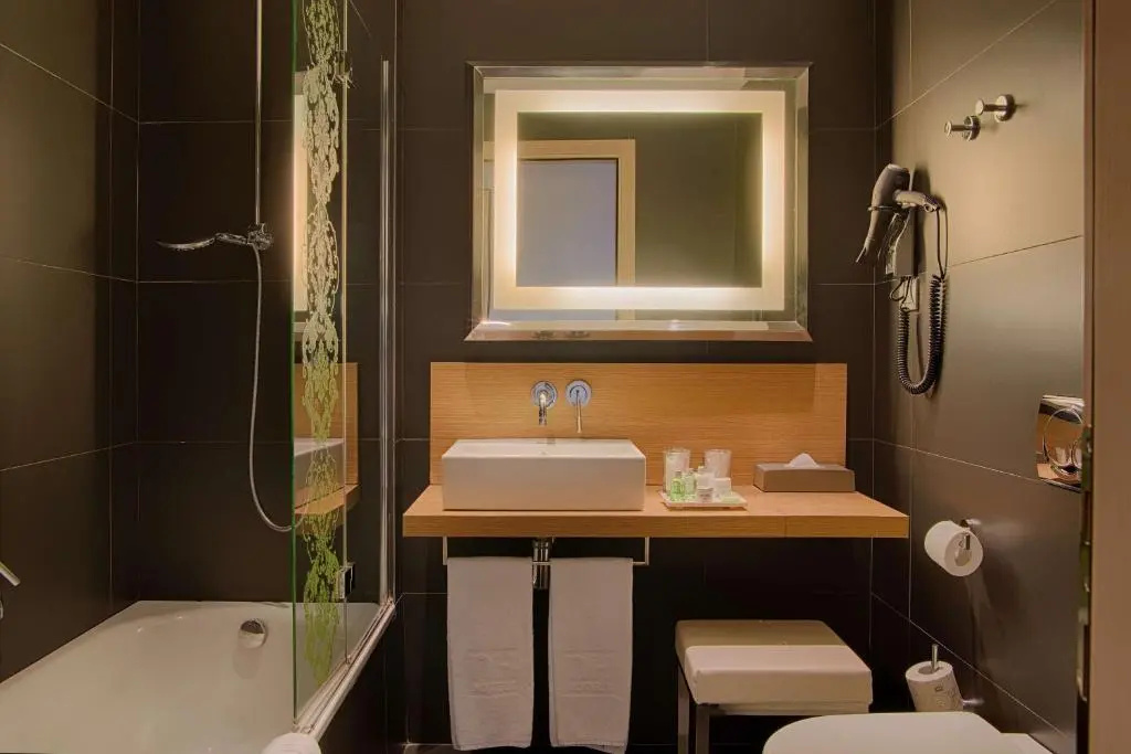 NH Firenze - Chambres