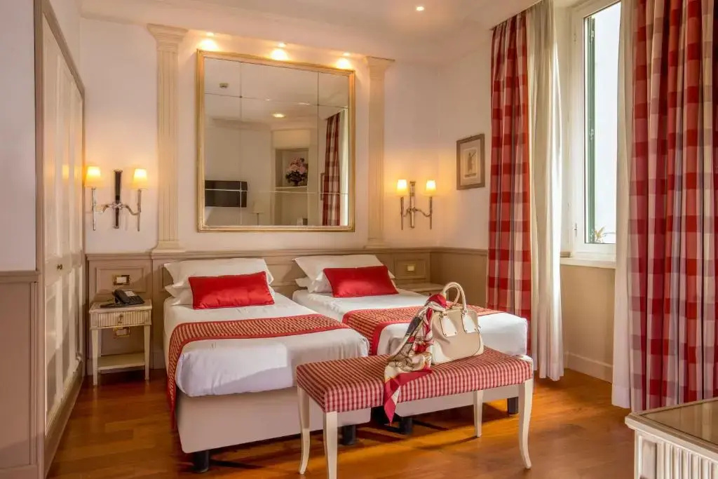 Hotel Villa Glori - Chambres