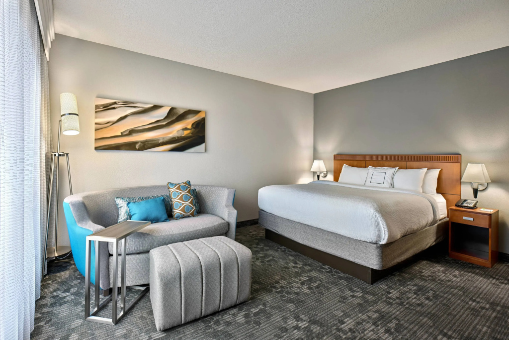 Courtyard by Marriott Philadelphia Langhorne - Chambres