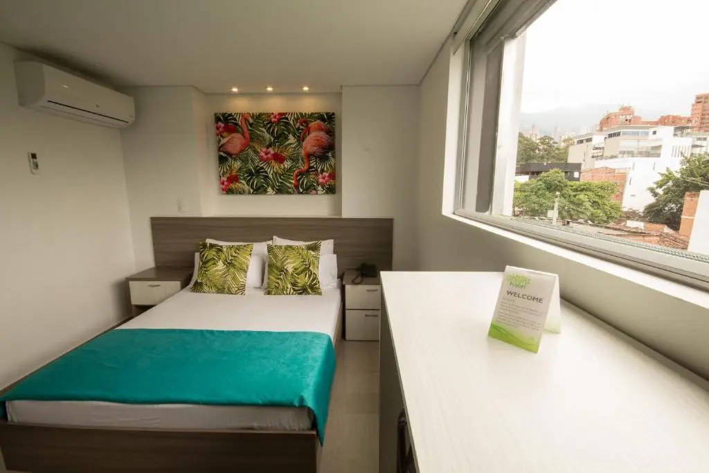 Lleras Green Hotel - Chambres