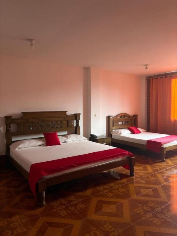 Economy Double room (twin beds)