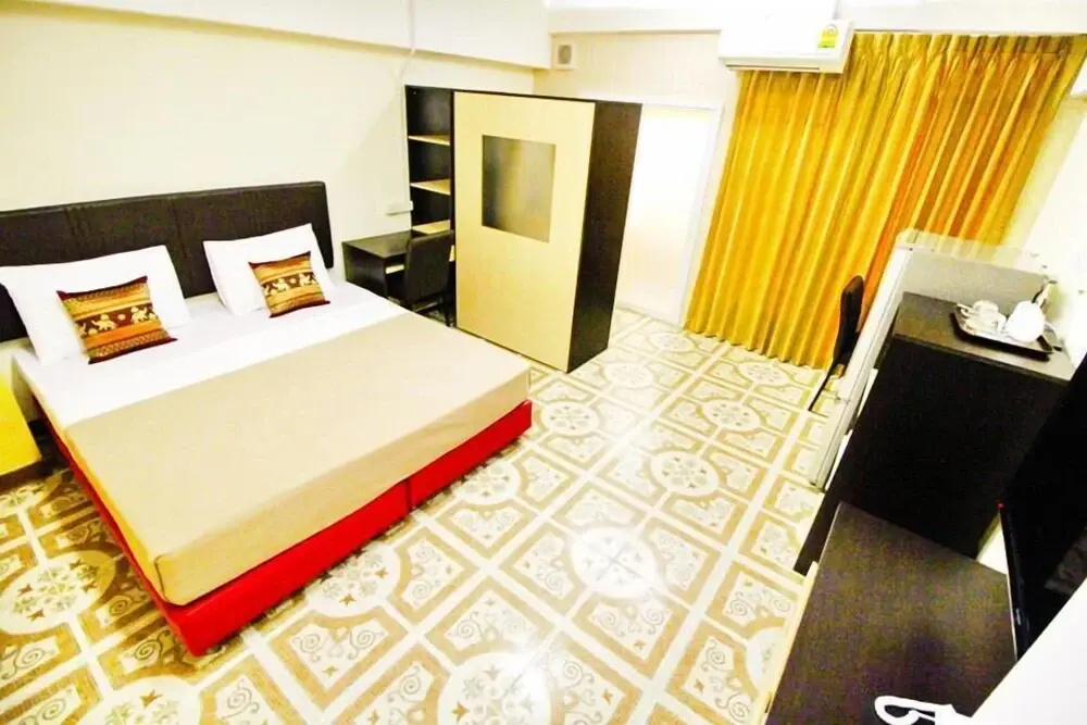 AC Habitat Bangkok - Chambres