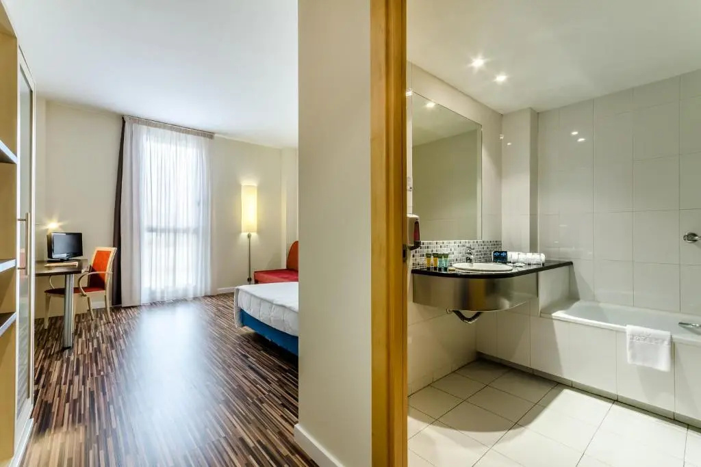 Hotel YIT Ciudad de Zaragoza​​​​​​​ - Chambres
