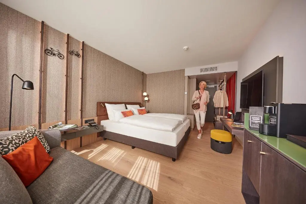 ATLANTIC Hotel Münster - Chambres