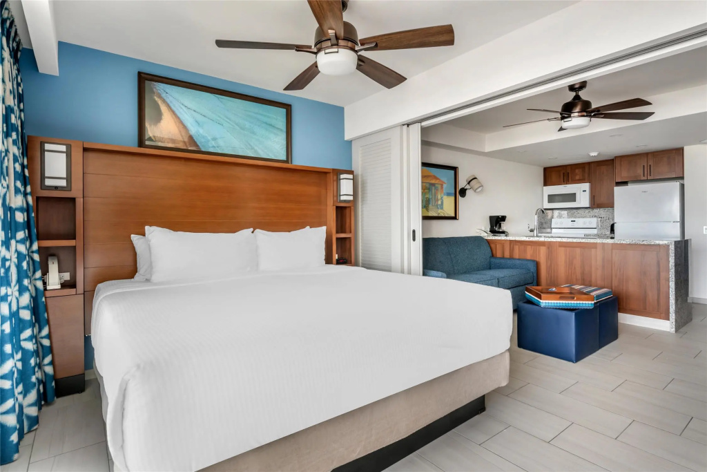Hilton Vacation Club Flamingo Beach St. Maarten - Chambres