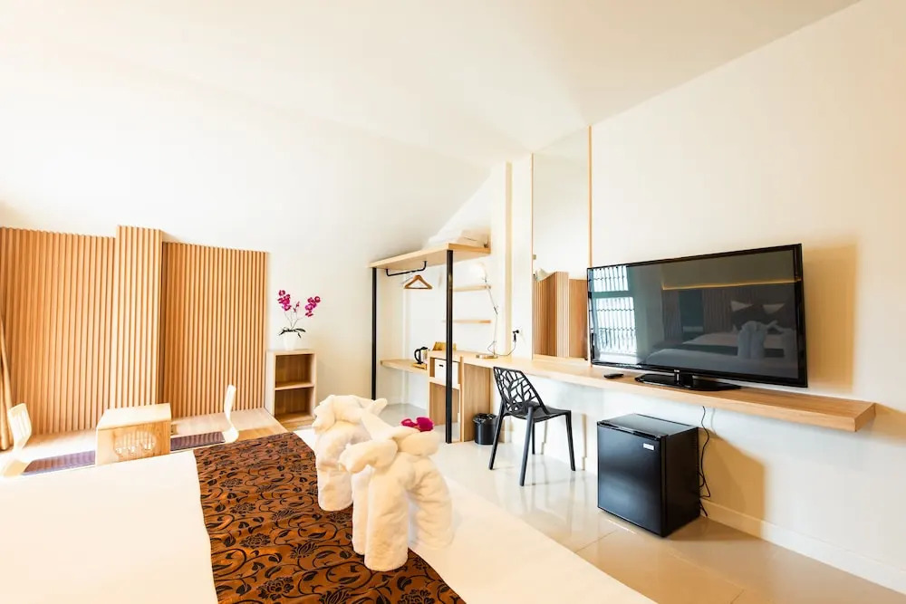 Номер Standard с балконом в The Golden Ville Boutique Hotel & Spa