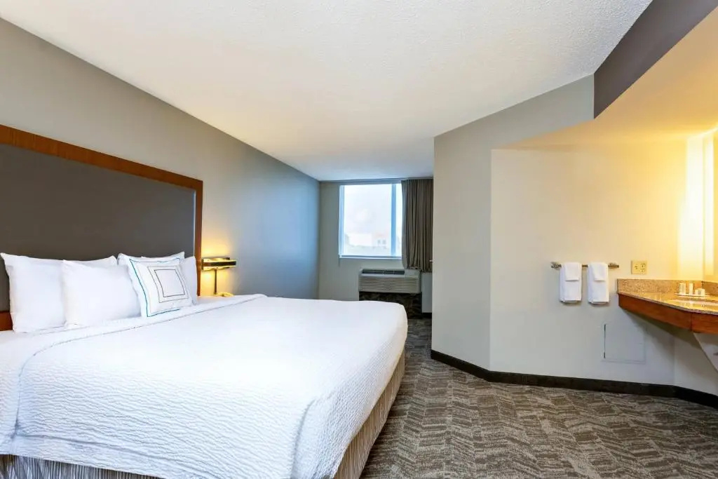 SpringHill Suites by Marriott Miami Airport South Blue Lagoon Area - Chambres