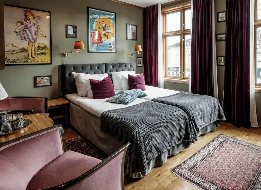 Standard Double Cottage (twin beds)