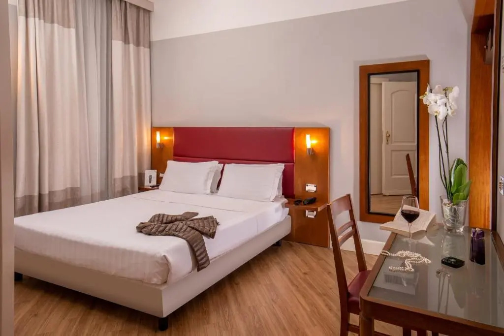 Best Western Hotel Astrid - Chambres