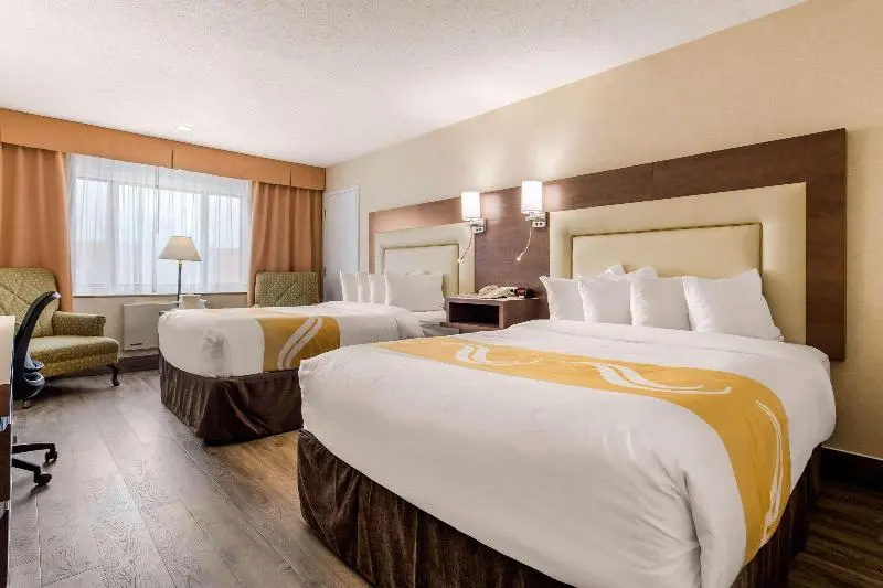 Quality Inn & Suites Gatineau - Chambres