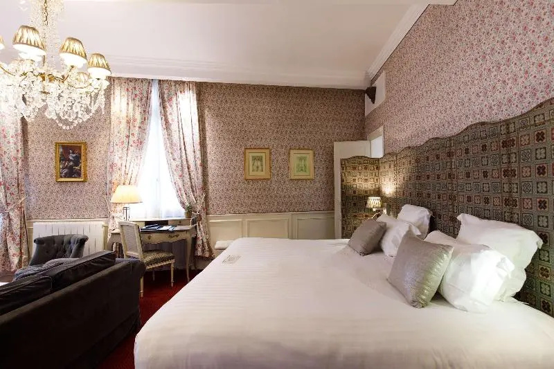 Hotel & Spa Le Grand Monarque, Best Western Premier Collection - Chambres