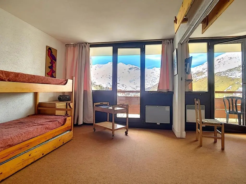 Voir la photo 4 — Appartement Les Menuires, 2 pièces, 5 personnes - FR-1-344-341