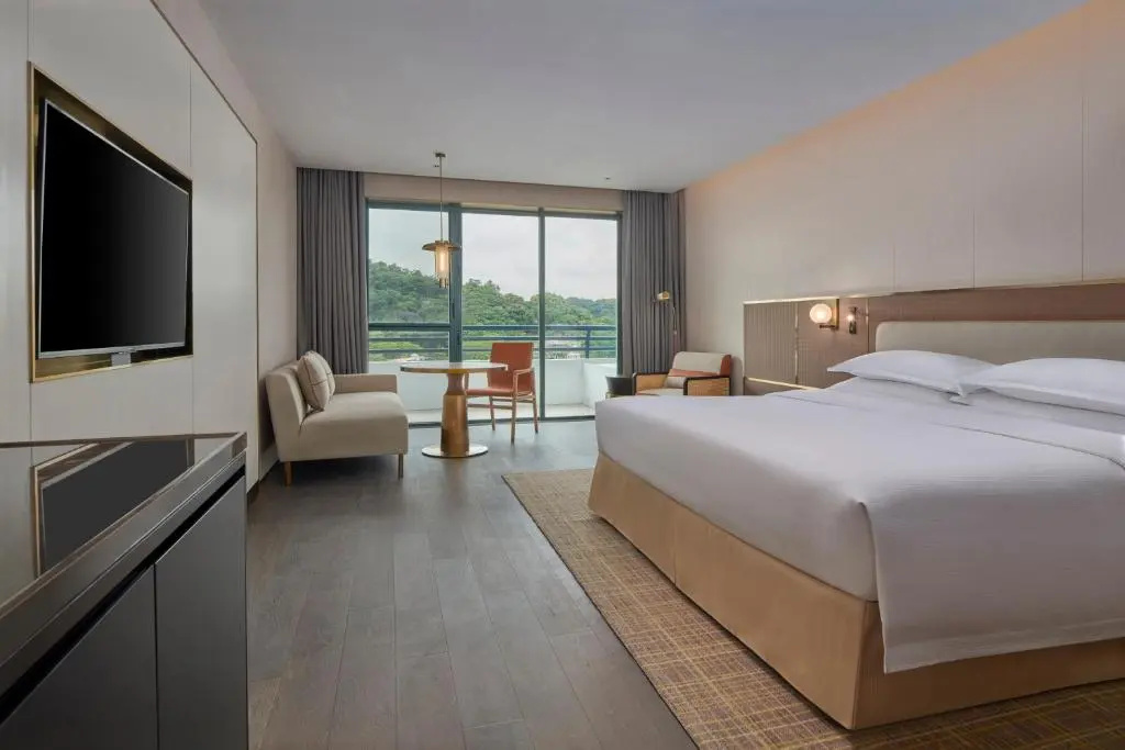 Hilton Guangzhou Science City - Chambres
