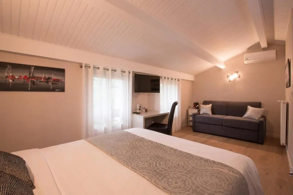 Logis Le Petit Casset - Chambres