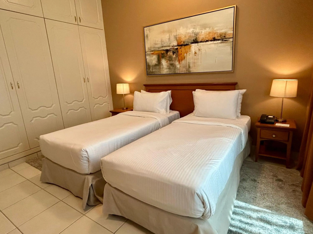 Отель Al Nakheel Hotel Apartments Abu Dhabi в Абу-Даби
