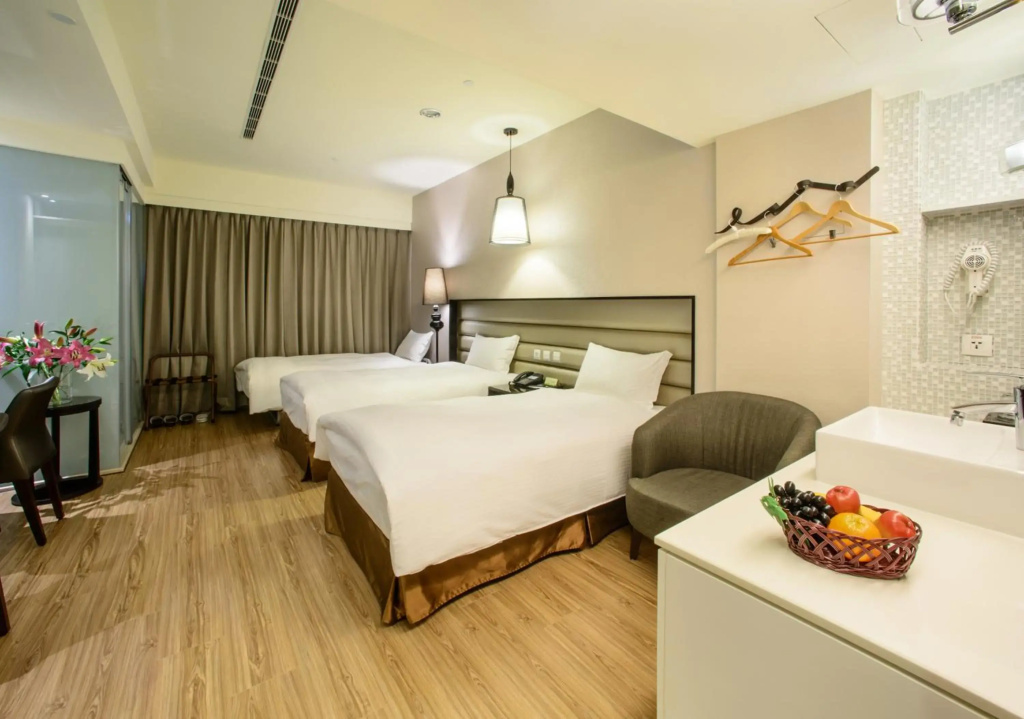 Stay Hotel - Taichung Yizhong - Général