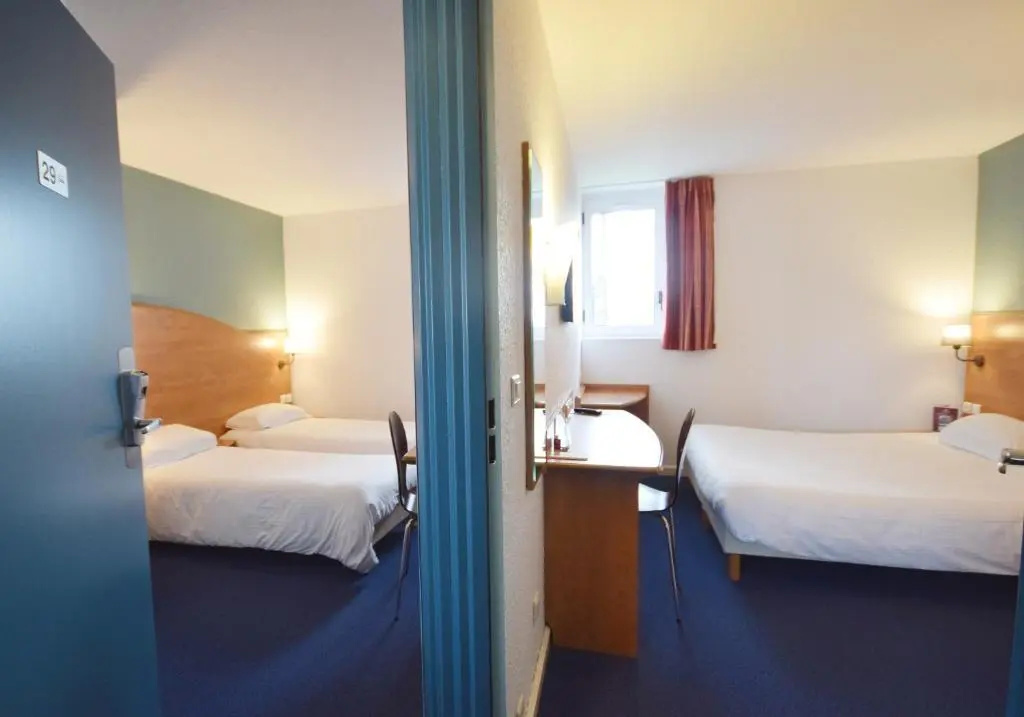 Brit Hotel Caen Herouville - Chambres