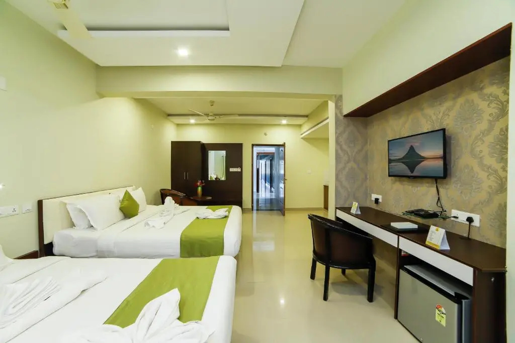 Hotel Sreepathy Indraprastha - Chambres