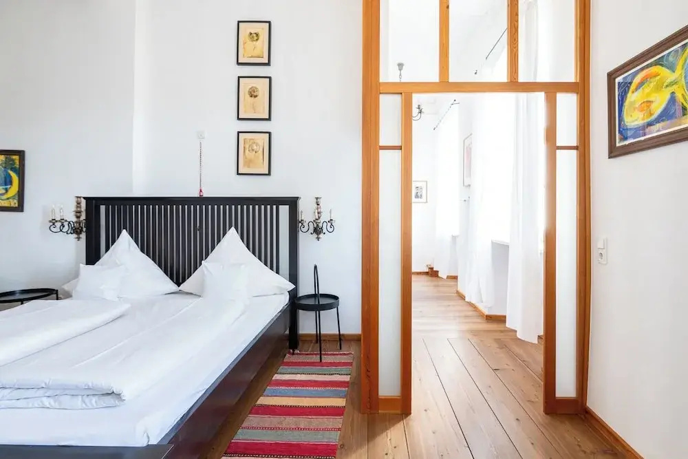 Deluxe Double room with river view (full double bed)