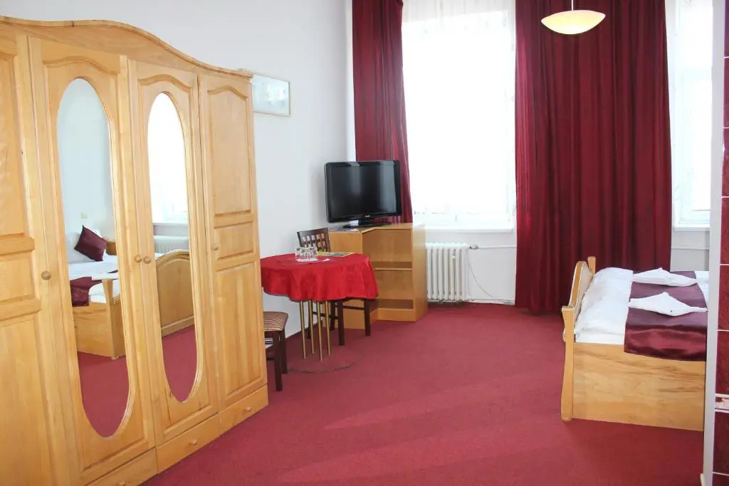 Hotel Central - Chambres